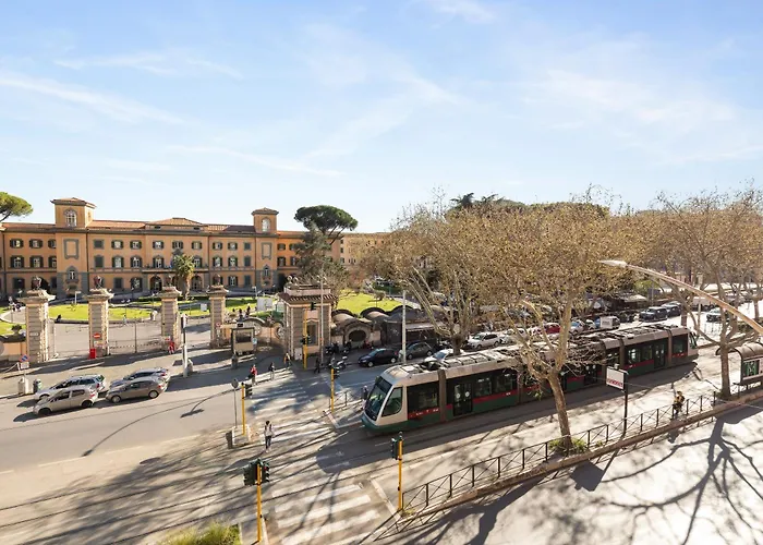 Cozy apartment Gianicolense 3bdr Roma